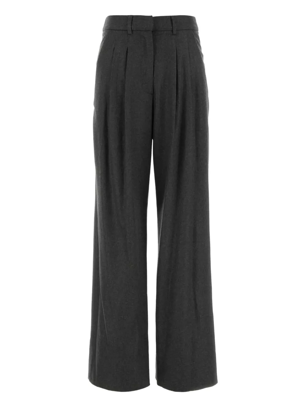 PT Torino pleated front-pockets trousers | Grey | Image 1