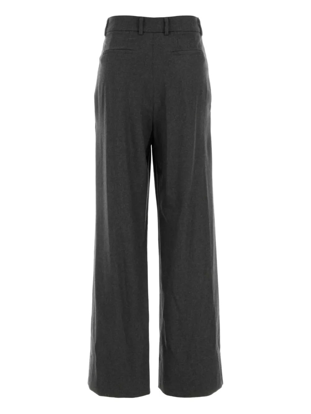 PT Torino pleated front-pockets trousers - Grijs