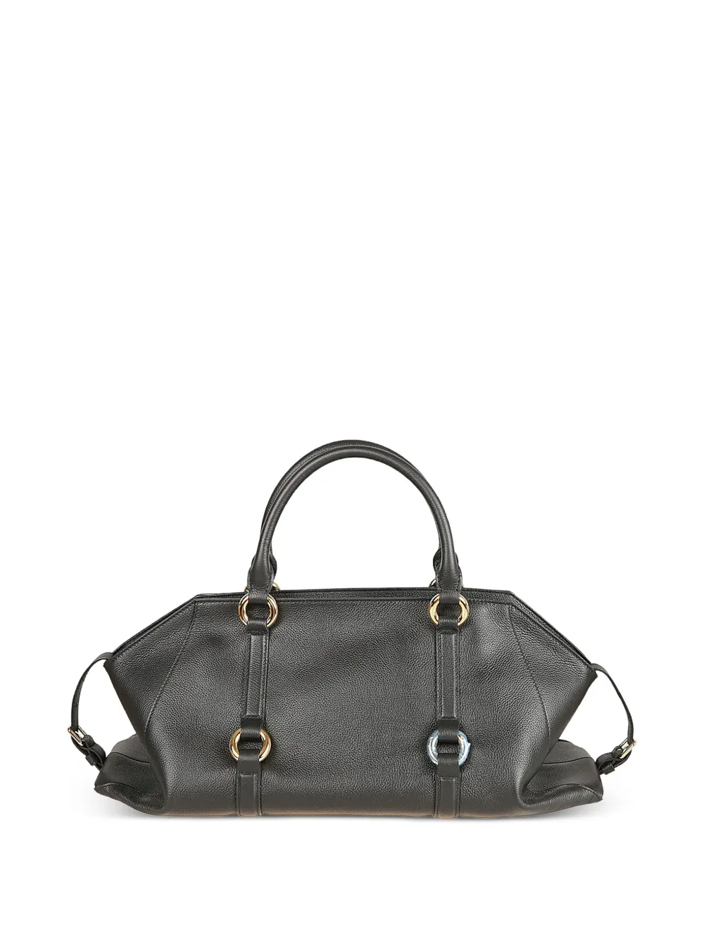 Alexander McQueen Farringdon leren shopper Zwart