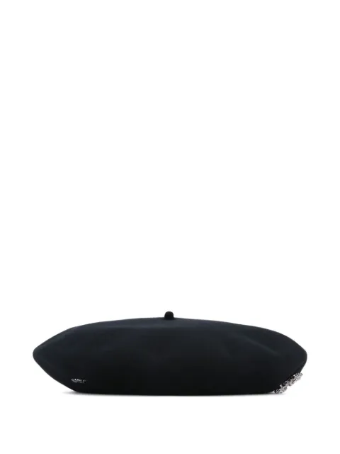 Roger Vivier crystal-embellished beret
