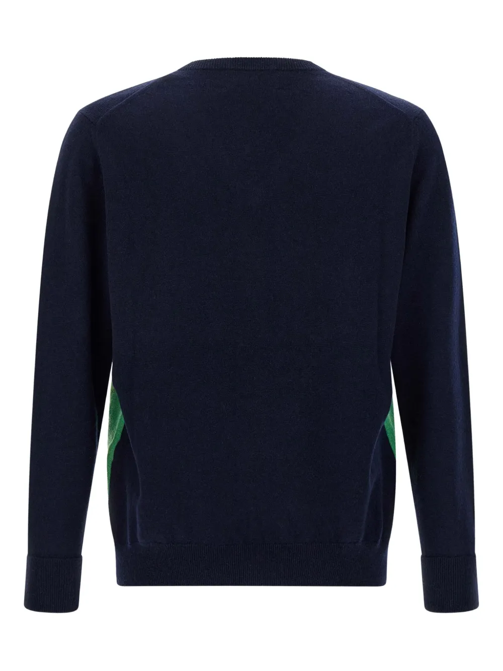 Ballantyne Argyle V-neck cashmere sweater | Knitted Sweaters | Image 2