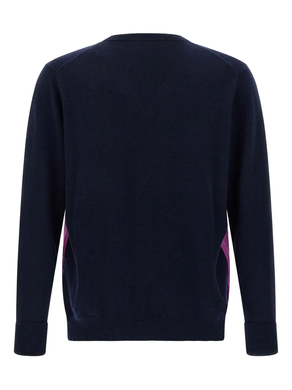 Ballantyne argyle V-neck cashmere sweater | Knitted Sweaters | Image 2