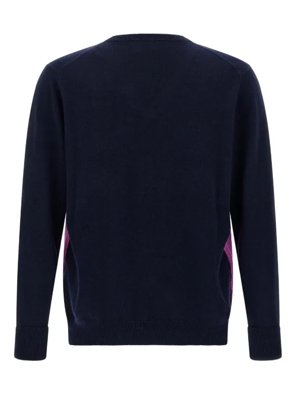 Ballantyne アーガイル カシミアセーター