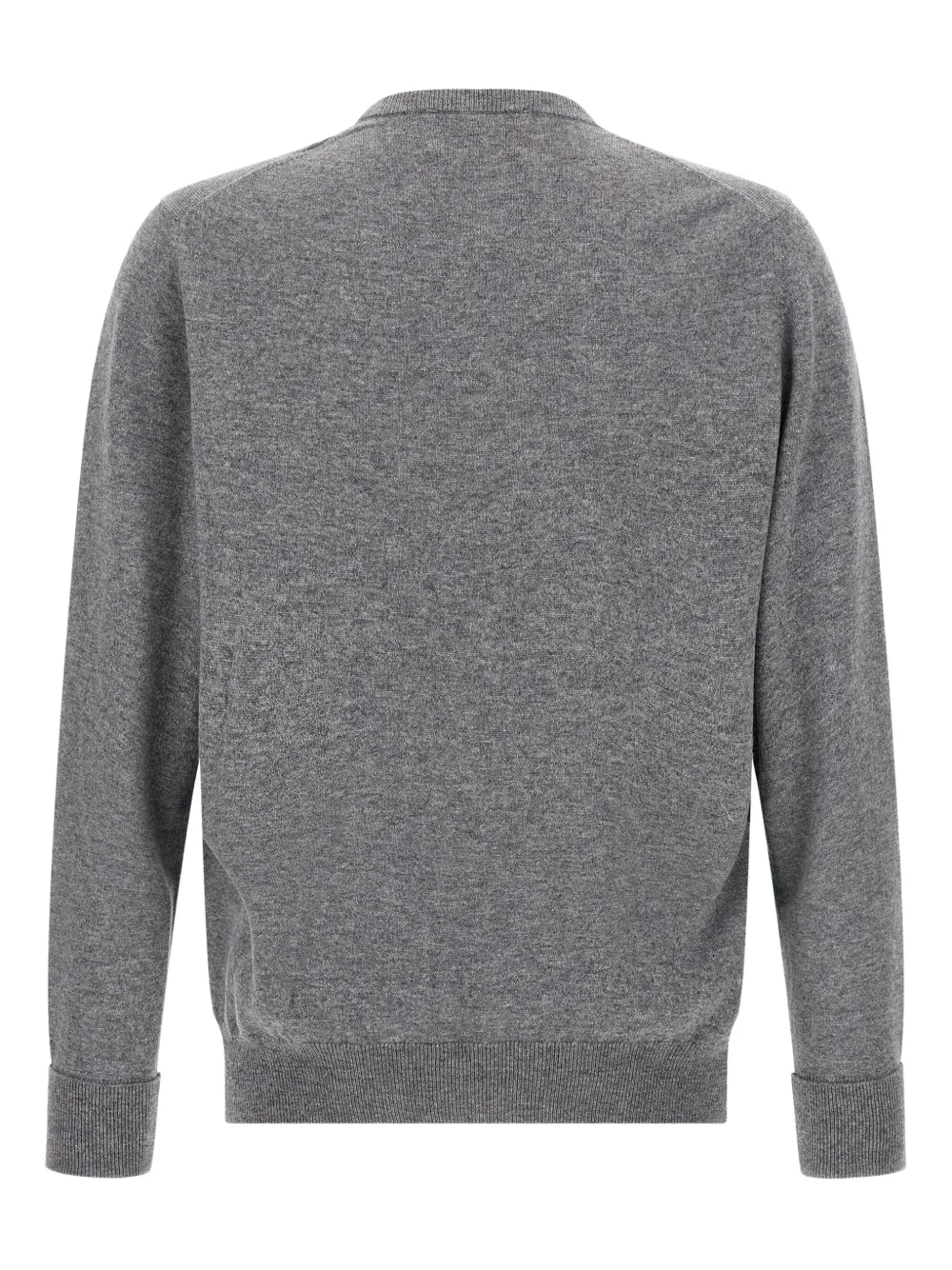 Ballantyne argyle-pattern V-neck cashmere sweater | Knitted Sweaters | Image 2