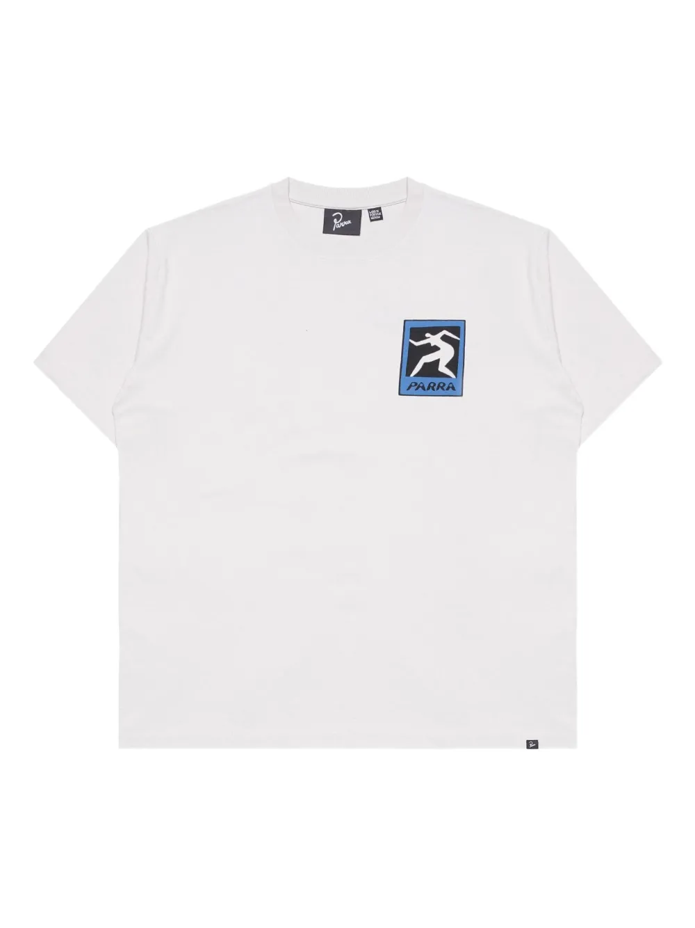 BY PARRA Pigeon Legs graphic-print T-shirt | White | Image 1