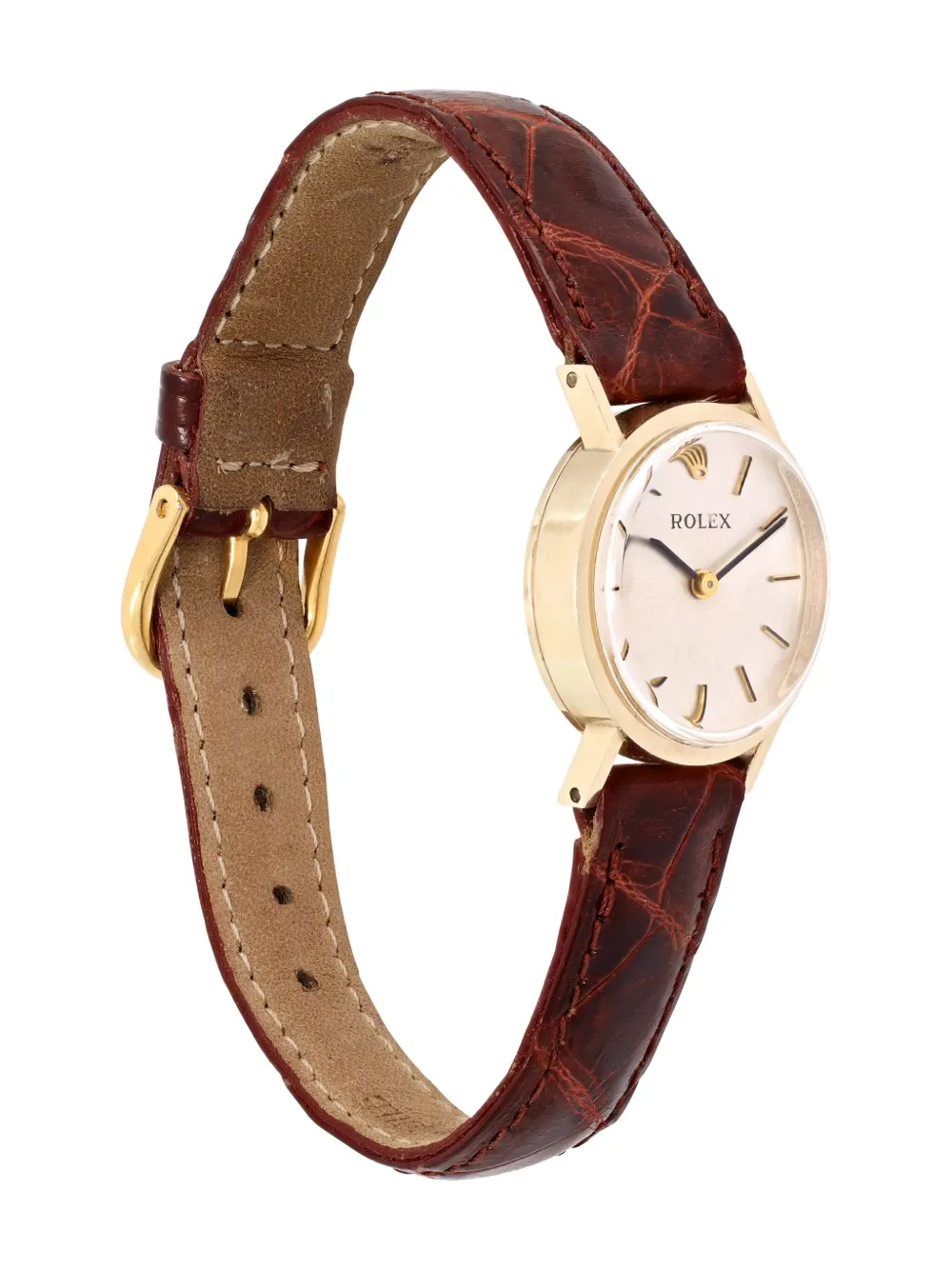 Pre-owned Rolex Classic 23mm In Neutral