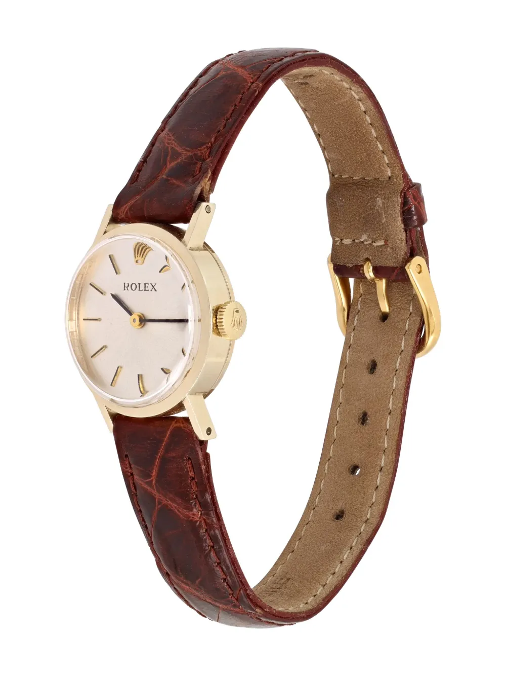 Pre-owned Rolex Classic 23mm In Neutral