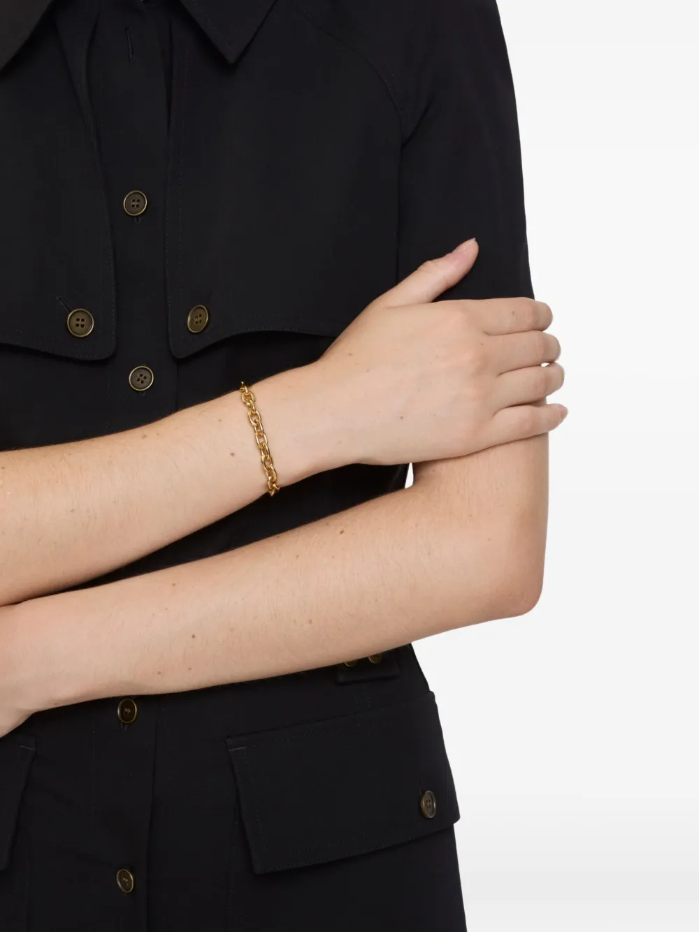 Burberry Schakelarmband - Goud