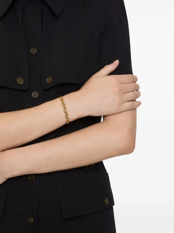 Burberry チェーンリンク ブレスレット | ゴールドトーン | FARFETCH JP