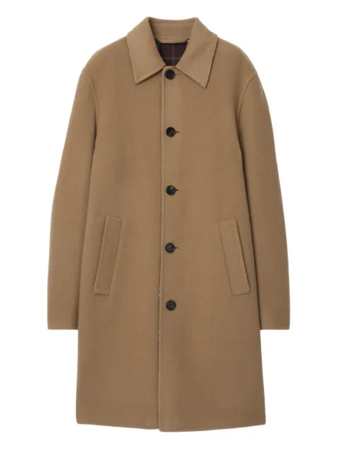 Burberry wool single-breasted coat