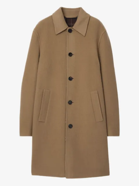 Burberry wool single-breasted coat