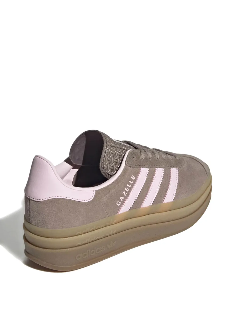 adidas Originals Gazelle Bold suede platform sneakers Brown
