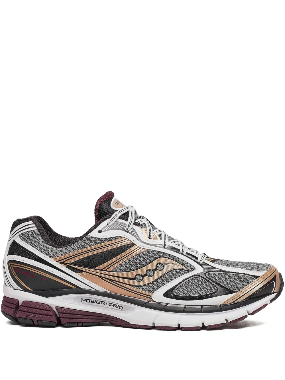 Saucony ProGrid lace-up sneakers Grey