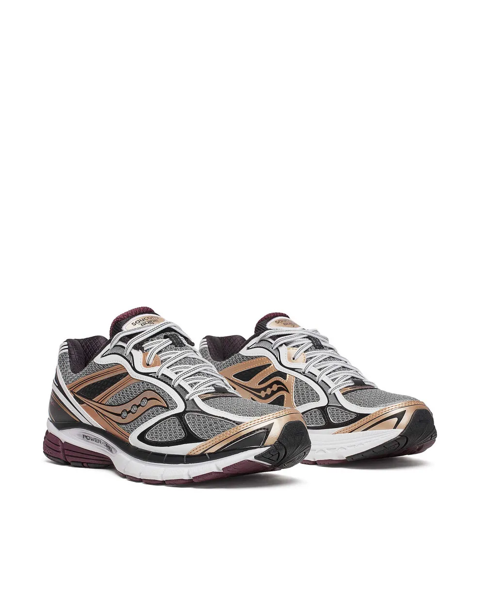 Saucony ProGrid lace-up sneakers Grey