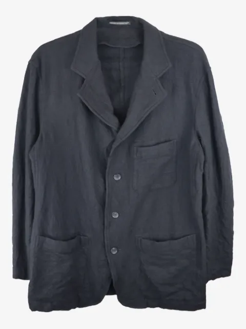 Y's felted three-pocket blazer