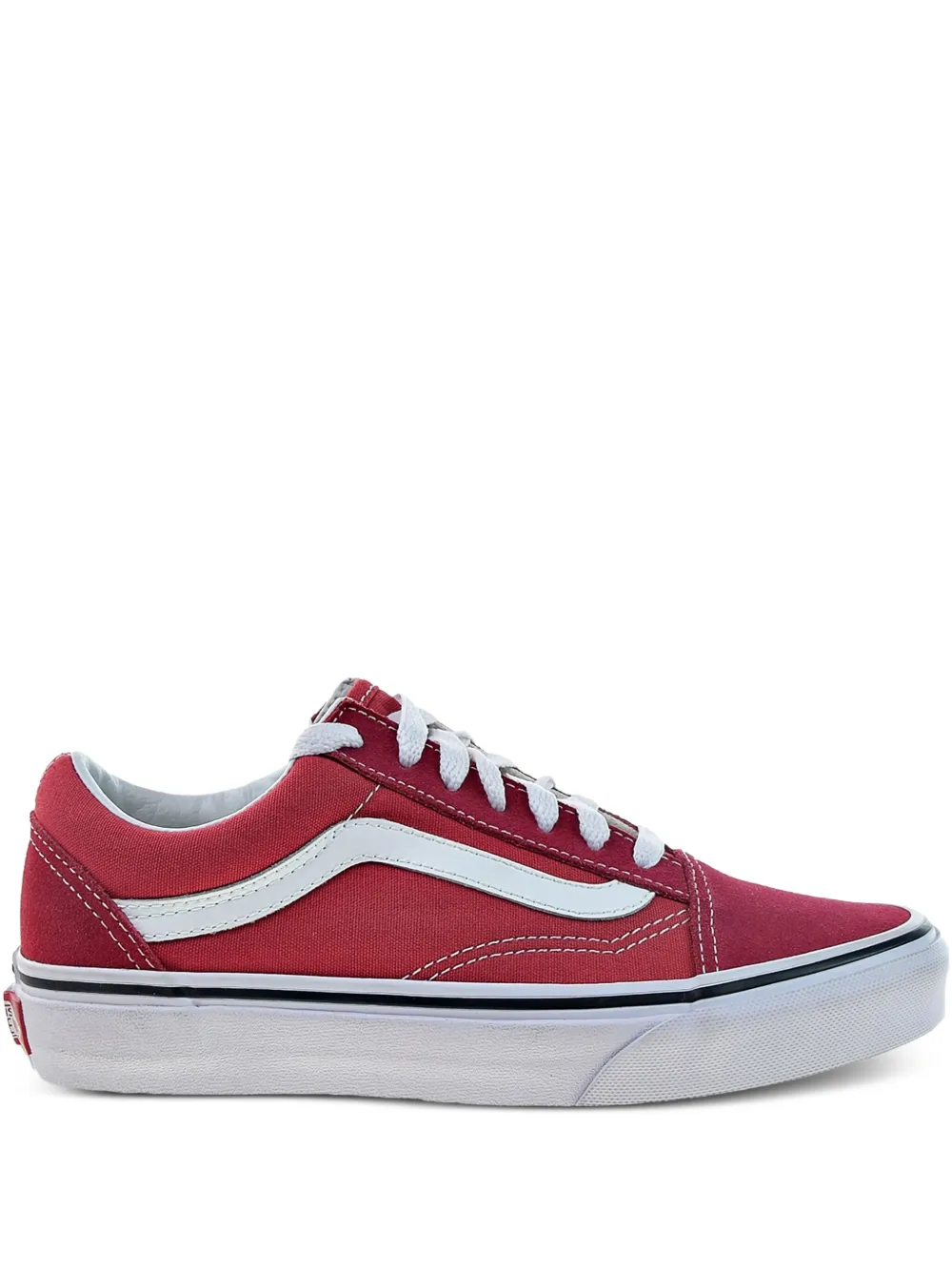 Vans Old Skool lace-up sneakers Red