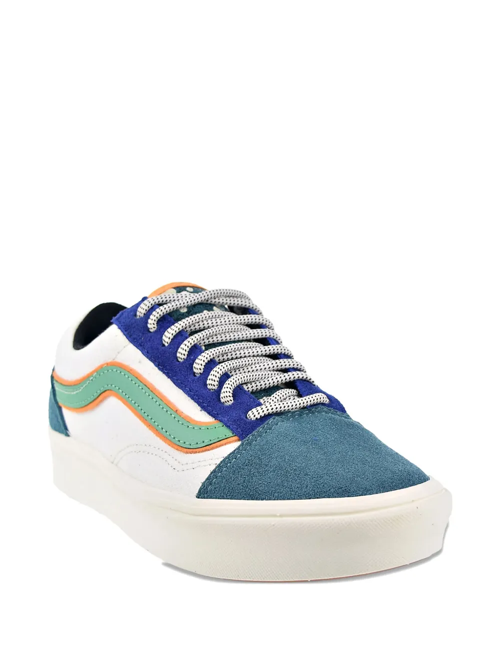 Vans Comfycush Old Skoolow Sneakers In Multi