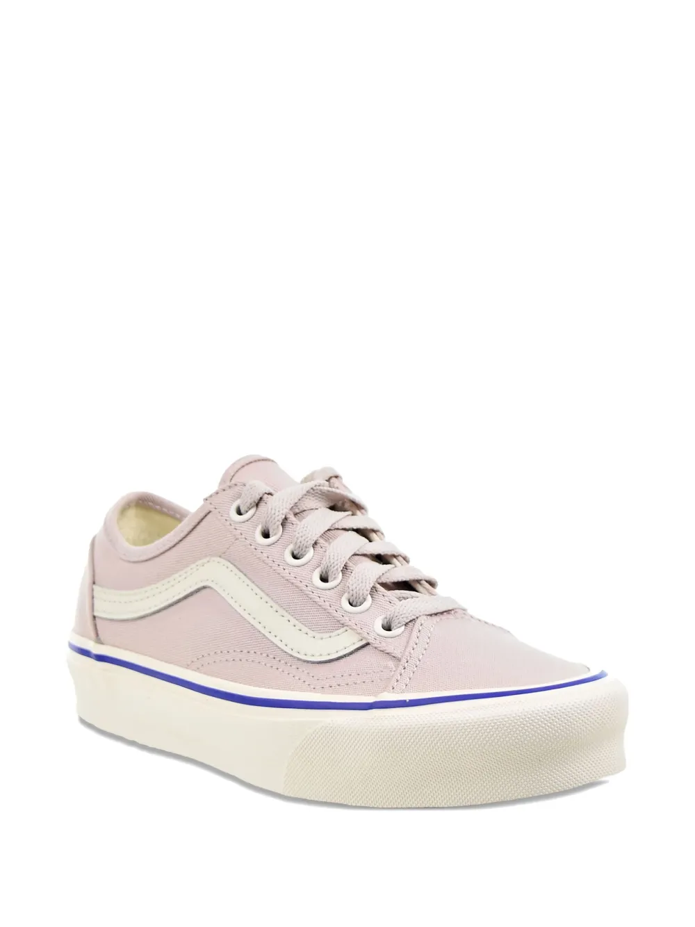 Vans Old Skool Stripe-detail Sneakers In Pink
