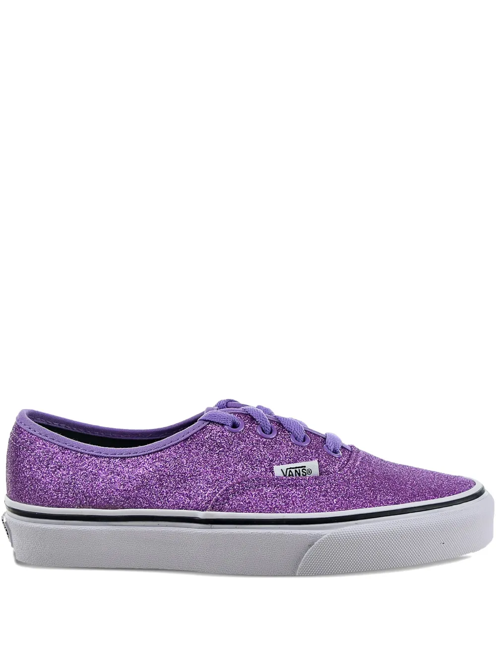 Vans Authentic Glitter Fairy Wren sneakers | Purple | Image 1