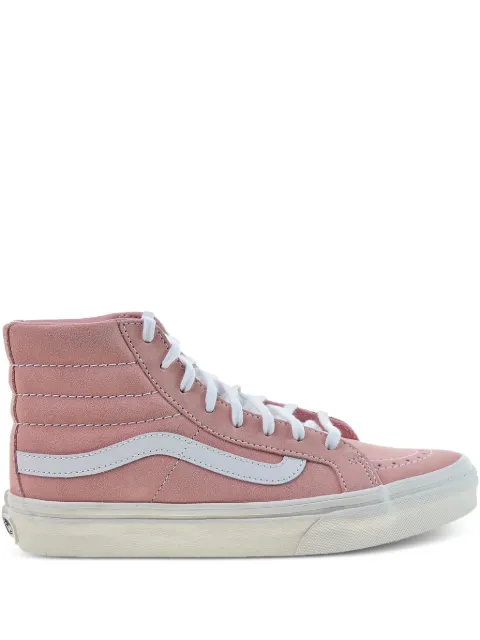 Vans SK8 Hi Slim suede high-top sneakers