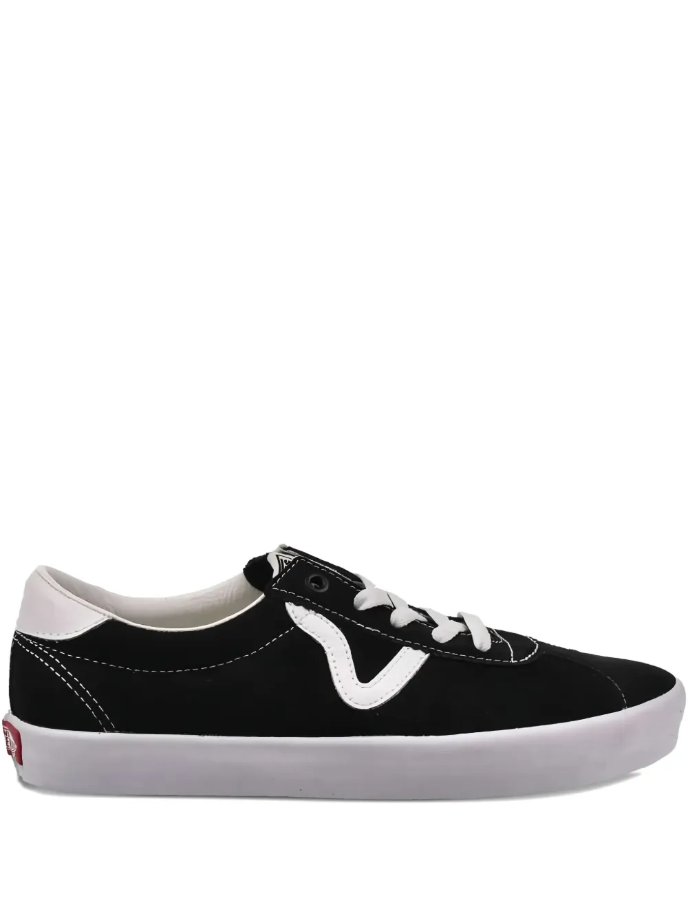 Vans Sport Low suède sneakers Zwart