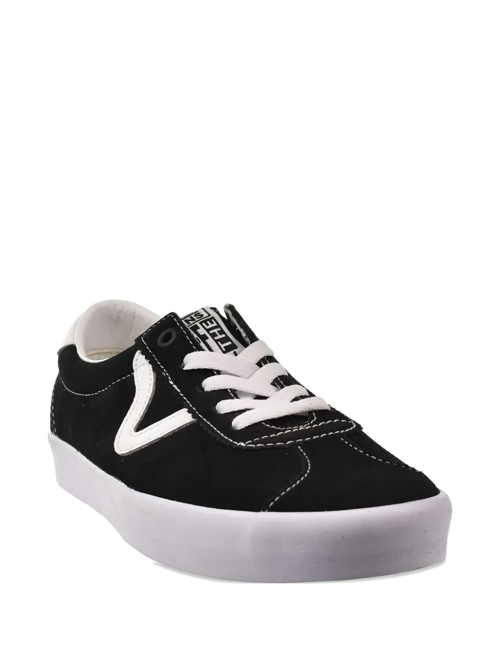 Vans Sport Low suède sneakers Zwart