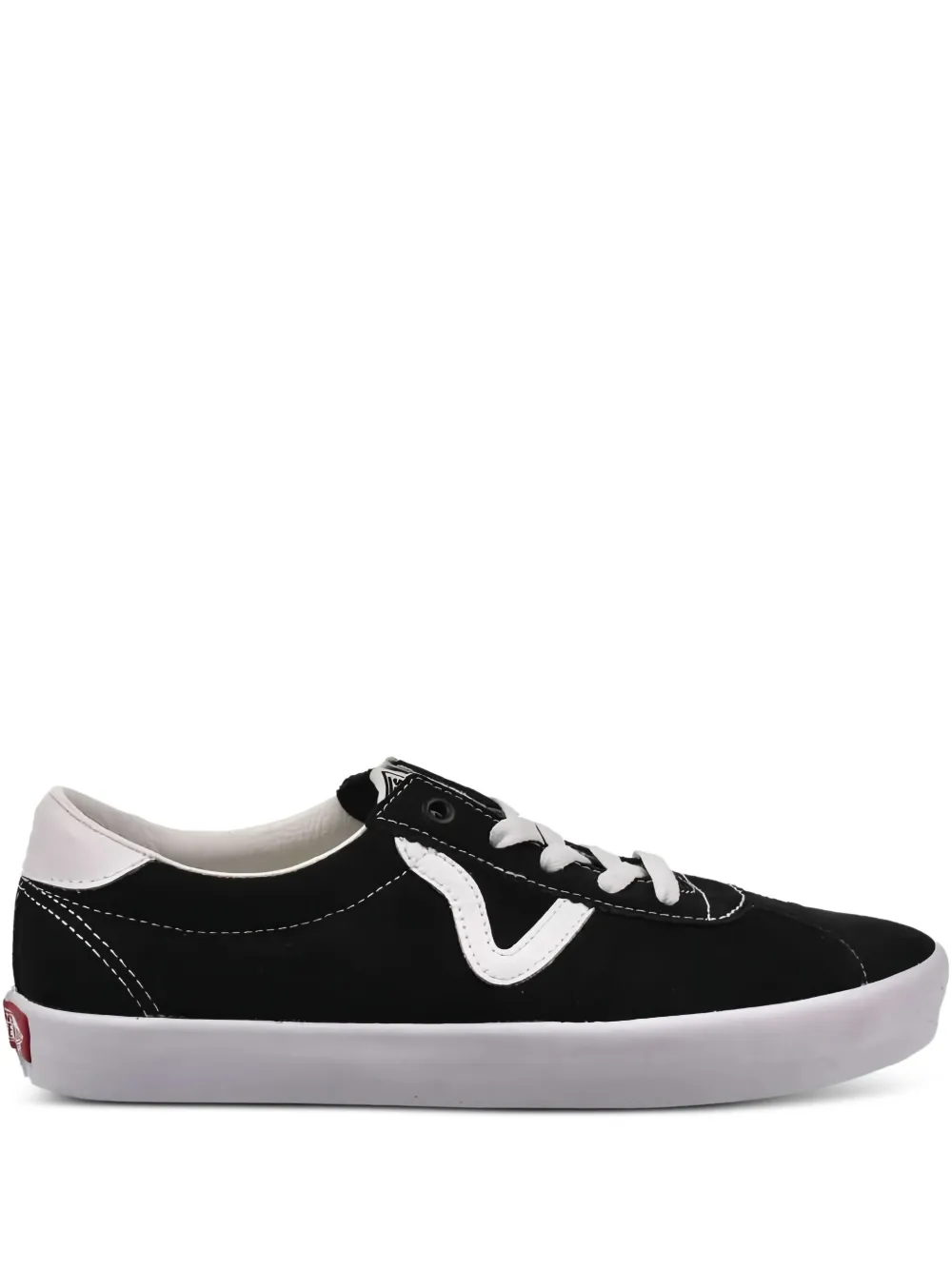 Vans Sport Low suede sneakers Black