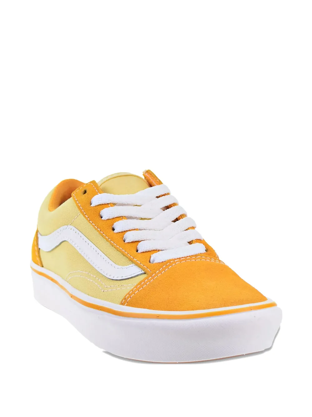 Vans Comfycush Old Skool Sneakers In Yellow