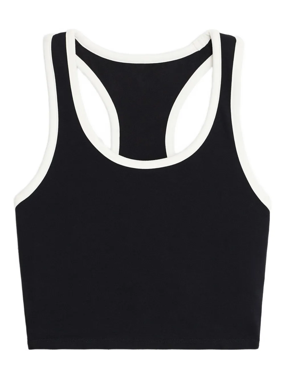 Splits59 racer-back bralette | Black | Image 1