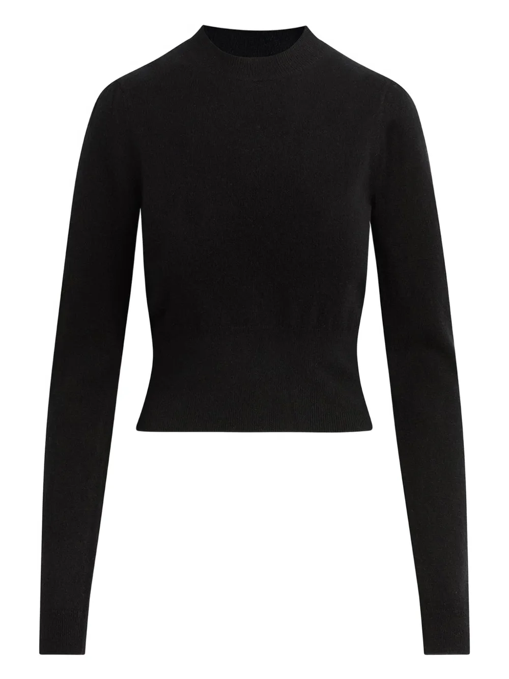 Favorite Daughter long-sleeve fitted top | Black | Image 1