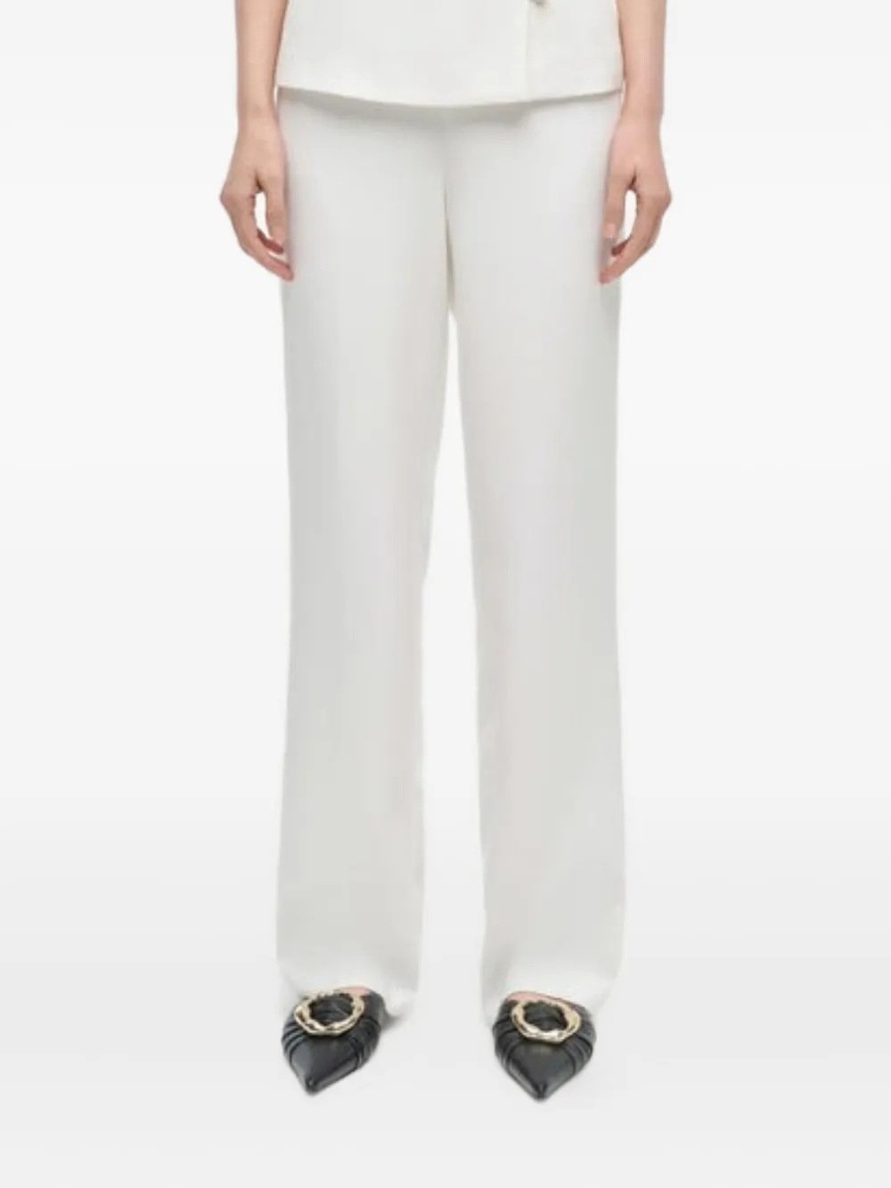 Simkhai Morrie button-detail trousers | Bukser med lige ben | Image 2