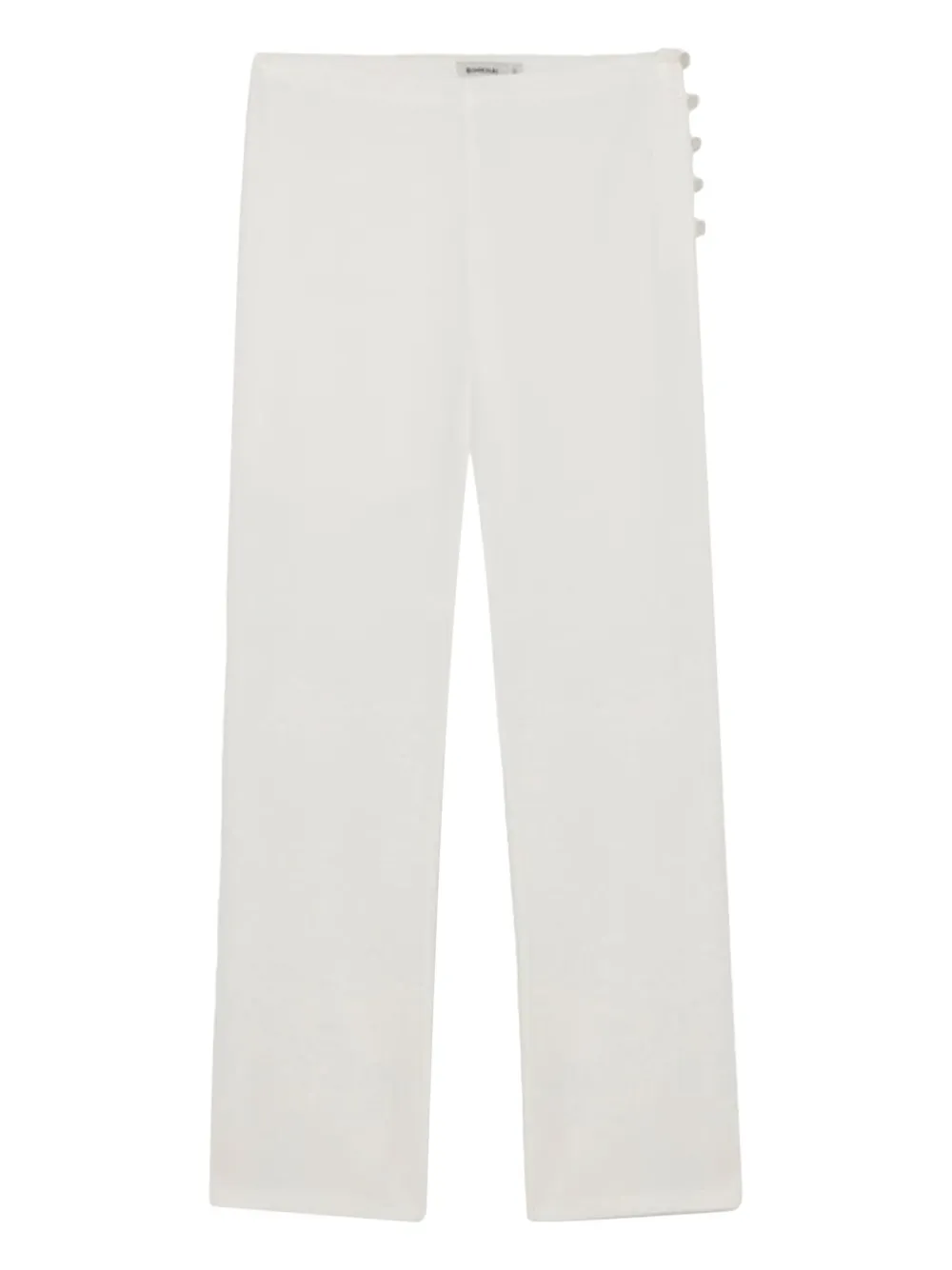 Simkhai Morrie button-detail trousers | neutrale | Image 1