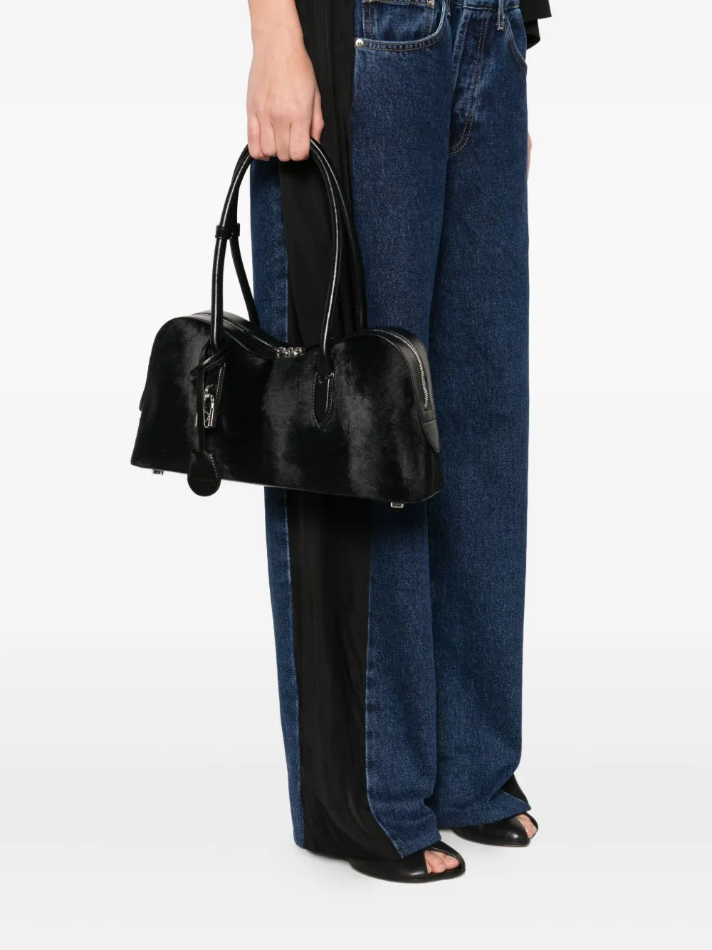 Stella McCartney medium Ryder shoulder bag - Zwart