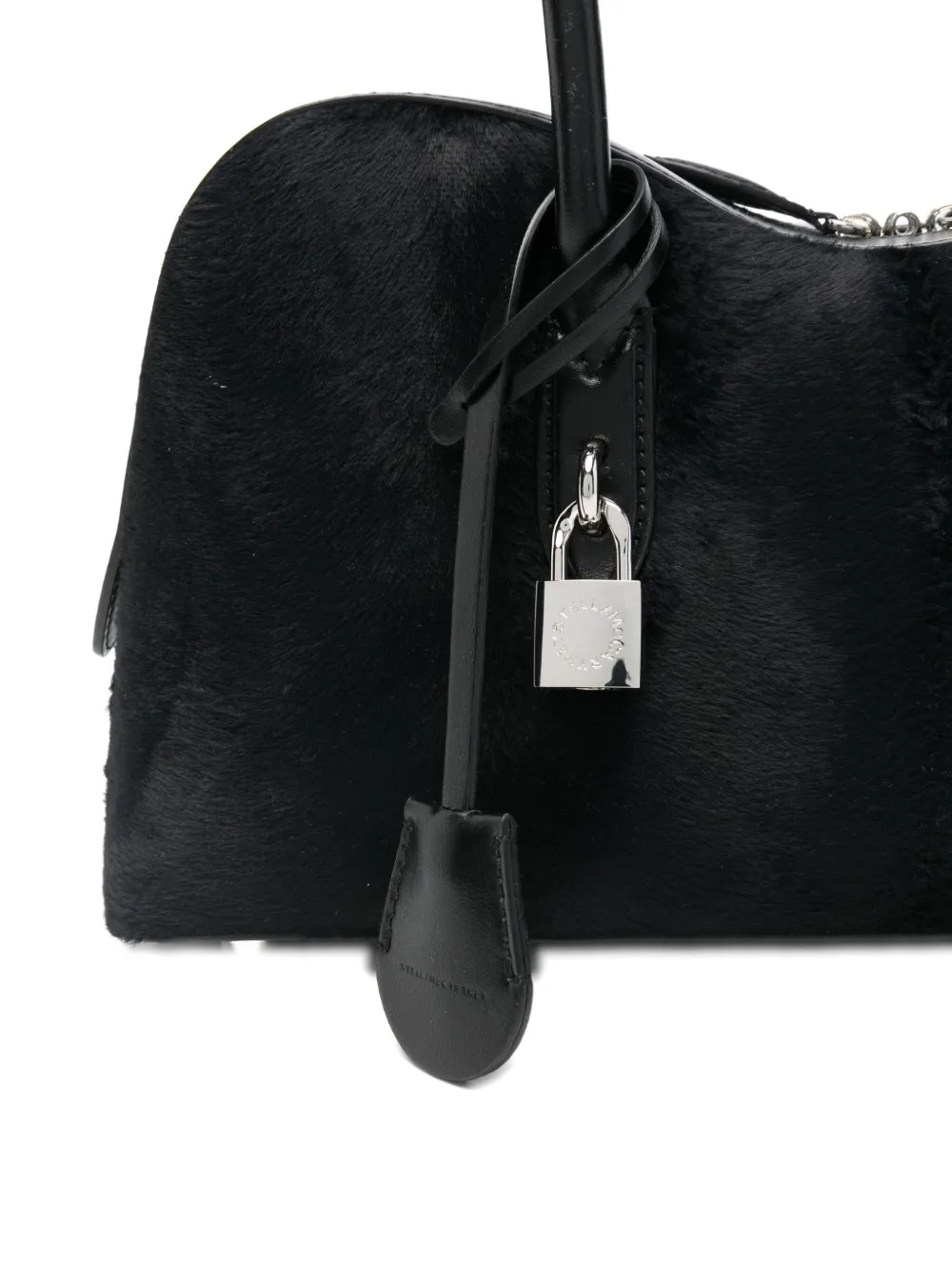 Stella McCartney Medium Ryder schoudertas Zwart