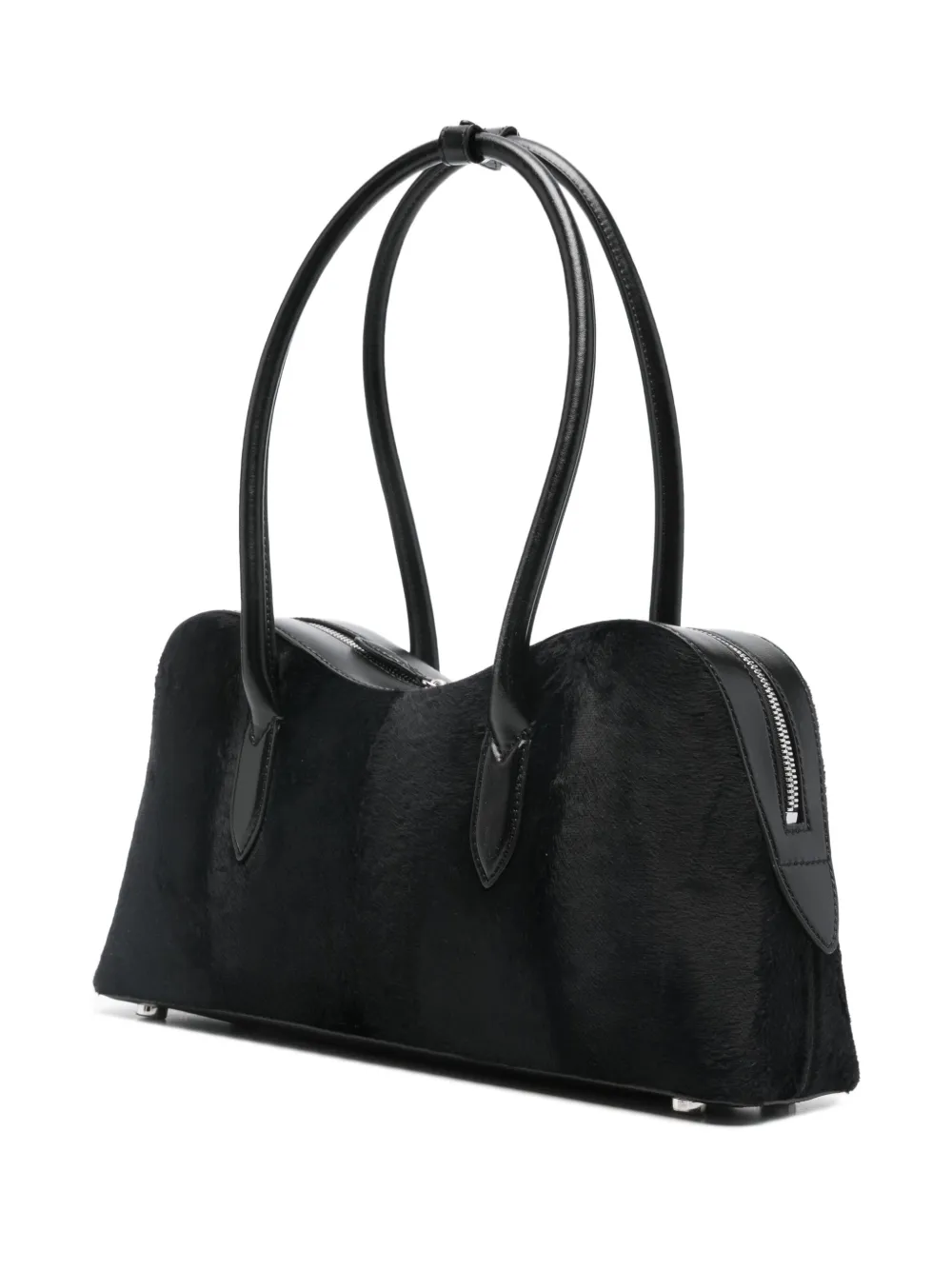 Stella McCartney Medium Ryder schoudertas Zwart