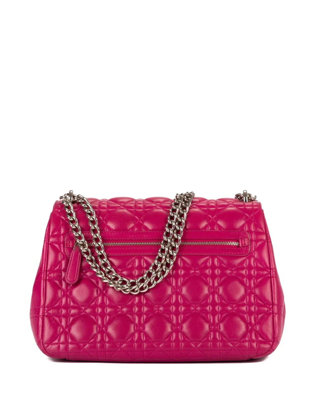 Christian Dior Pre-Owned Borsa a spalla con catena - Rosa