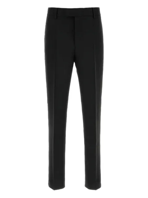 Ferragamo pressed-crease trousers