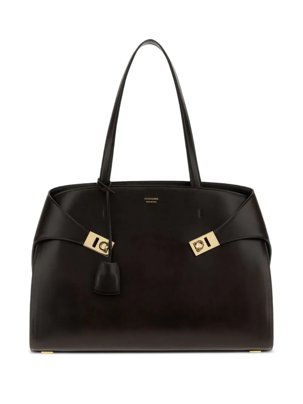 Ferragamo tote Hug | negro | Image 1