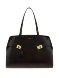 Ferragamo Hug clasp-detail tote bag - Black