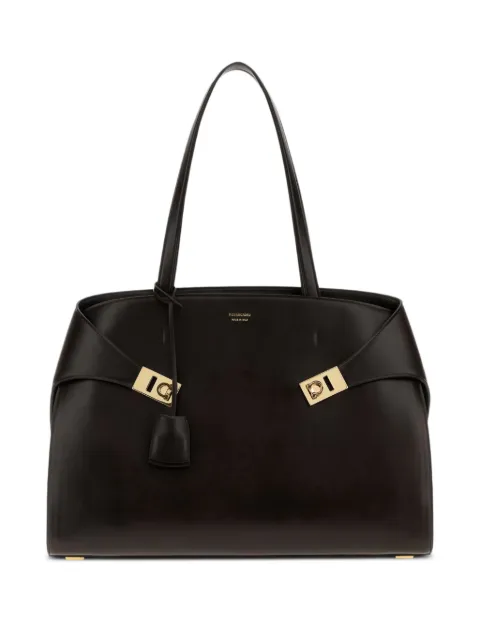 Ferragamo Hug clasp-detail tote bag