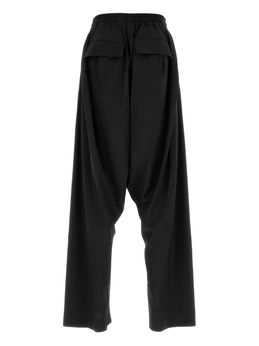 Vivienne Westwood wool-drawstring trousers - Zwart
