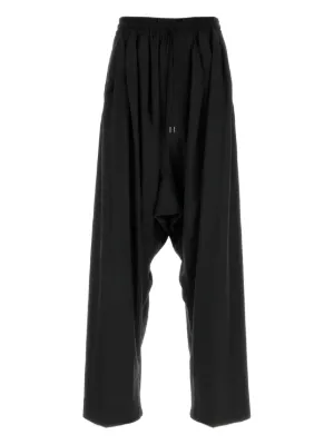 Black Comme Des Garçons サルエルパンツ | ブラック | FARFETCH JP