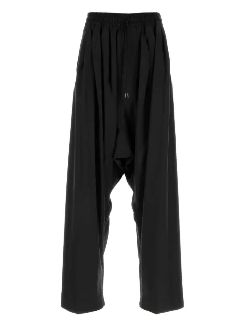Vivienne Westwood wool-drawstring trousers