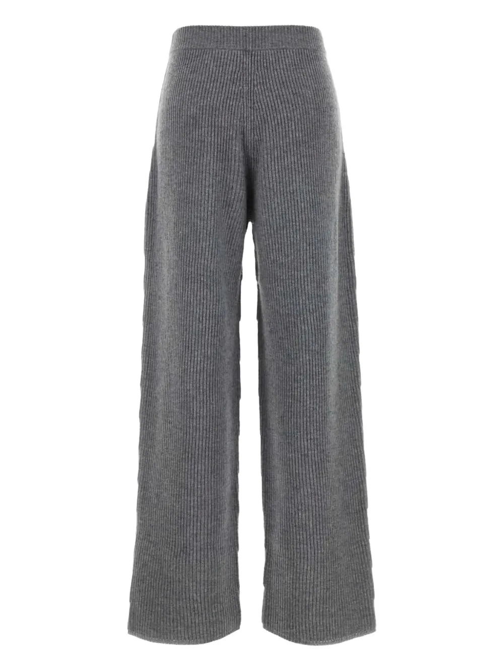 Sportmax Grey Wool Blend Sella Pant In Gray