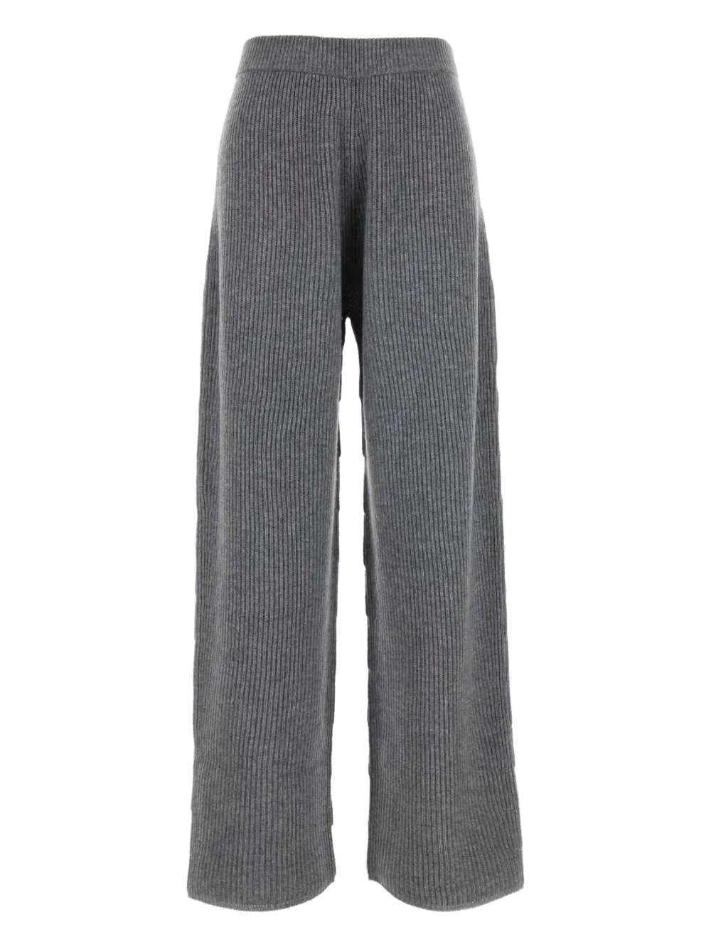 Sportmax ribbed trousers - Grijs