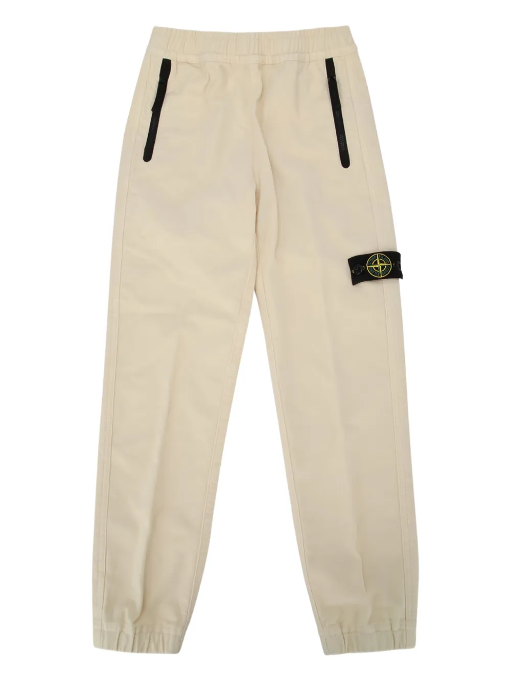Stone Island Junior Compass-badge trousers | Neutrals | Image 1
