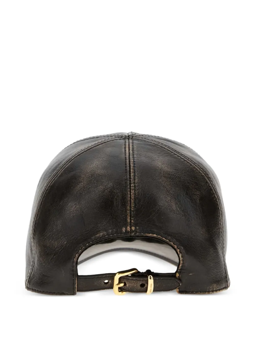 Miu Miu basebollkeps med logotyp | Image 2
