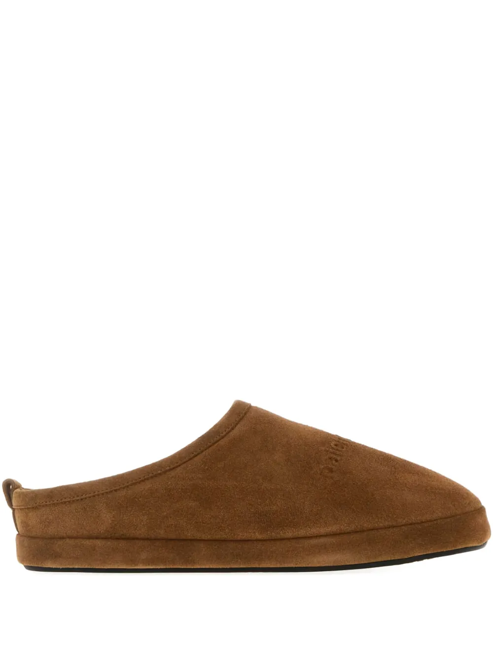 Balenciaga Alaska suede slippers | Brown | Image 1