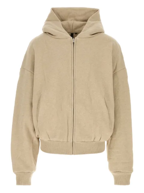 ENTIRE STUDIOS zip-up cotton hoodie