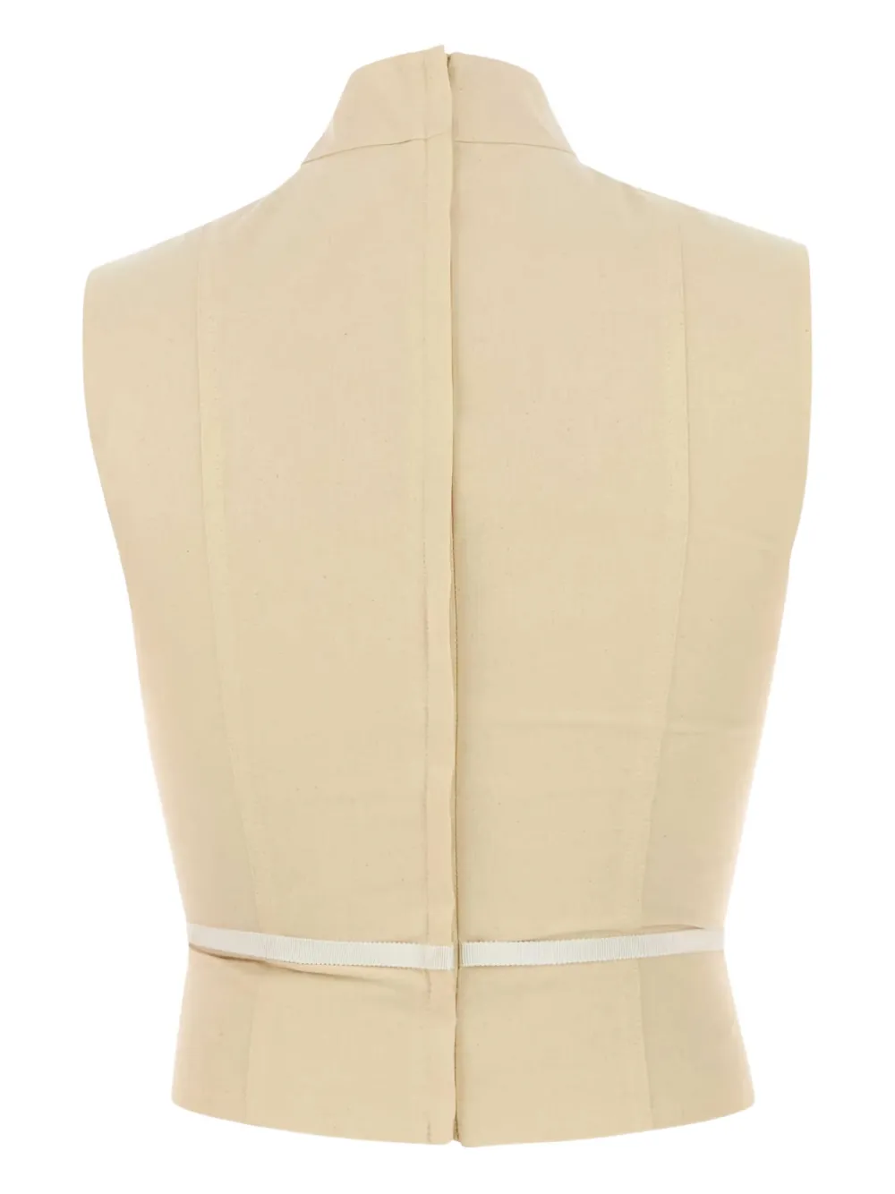Moschino high-neck sleeveless top | Knitted Tops | Image 2